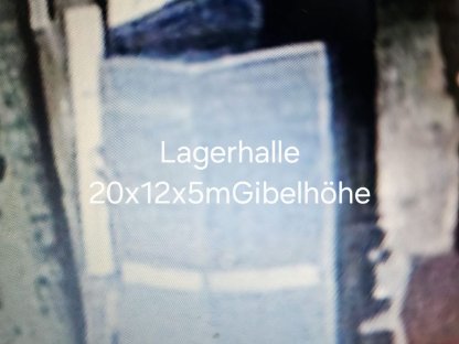 Bild 2:Lagerhalle Werkstatt Agrar Stellplatz Gebäude