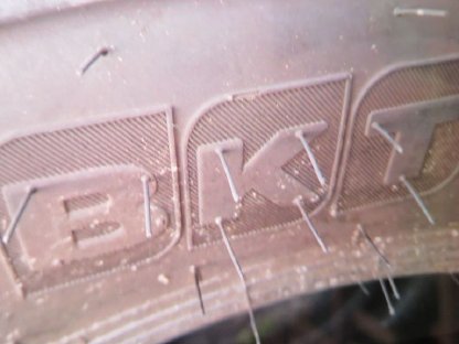 Bild 6:1 Stk. Reifen 620/40R22,5 BKT FL 635 neuwertig