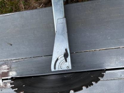 Bild 4:Avola IC 450-10 Kreissäge