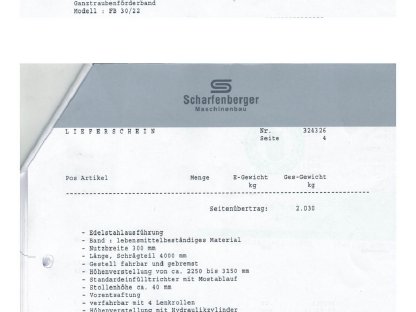 Bild 9:Scharfenberger Traubenverarbeitung komplett