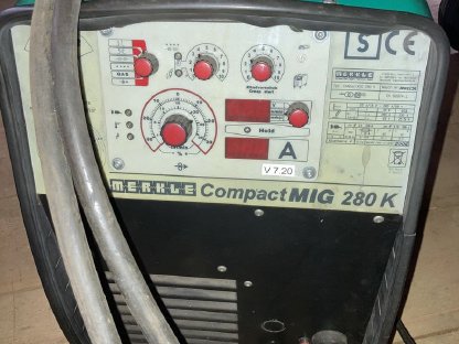 Verkaufe Merkle Compact Mig 280 K