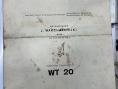 Bild 4:Warchalowski WT 20