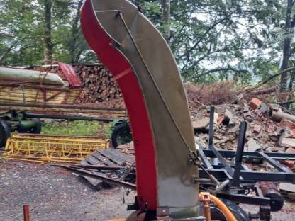 Bild 4:Schmidt Schneefräse Schneeschleuder