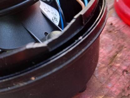 Bild 5:Rundum-Blinkleuchten Gelb und Rot