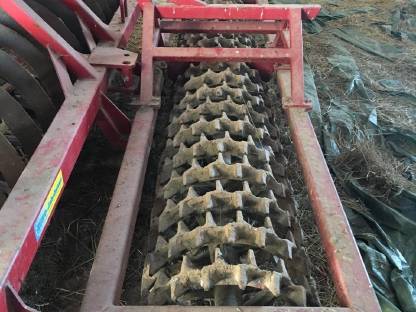 Bild 5:Kverneland BB 100 7-Schar Beetpflug