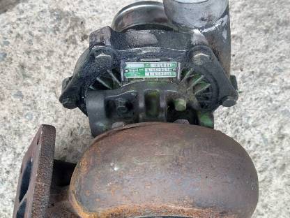 Bild 2:John Deere Turbolader