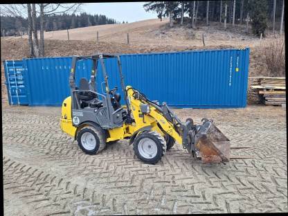 Bild 5:Hoftrac Weidemann 1160 Wacker Neuson WL20