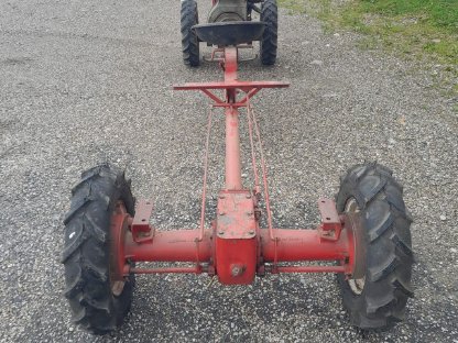 Bild 3:AEBI AM75 Einachser