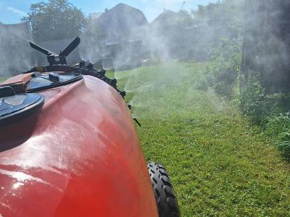 Bild 6:Mitterer Gebläsespritze