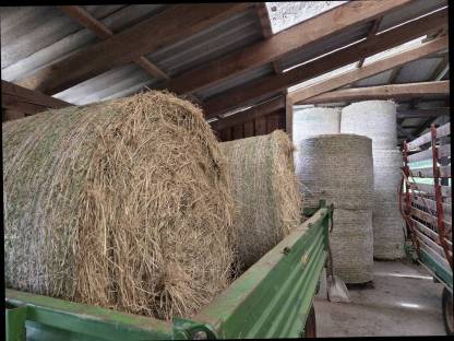 Bild 4:Heurundballen