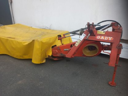 Scheibenmähwerk Fella SM 165