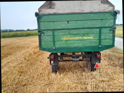 Bild 2:Fuhrmann Kipper