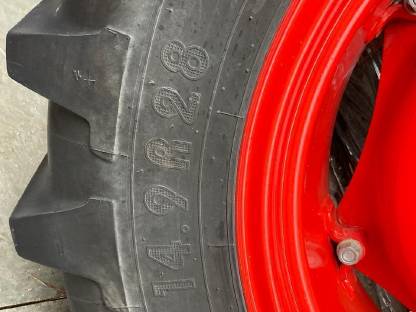 Bild 3:Fendt Kompletträder