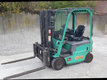 Mitsubishi Stapler, Zinkenversteller