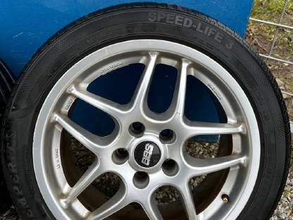 Bild 6:BBS VZ 024 Felgen 17“ 5x112