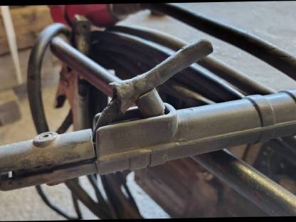 Bild 5:Schorch Schweißgerät