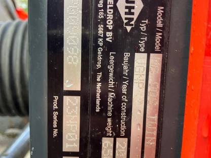 Bild 5:Mais Häcksler Kuhn MC 90 S Twin