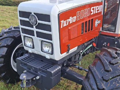 Bild 4:Steyr 8080 SK2