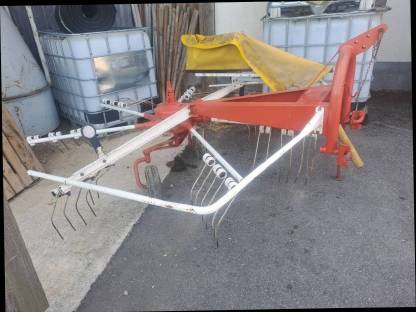 Bild 3:Kuhn Schwader GA 280