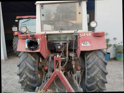 Bild 3:Steyr 8080 Turbo