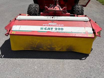 Pöttinger CAT Alpin 220