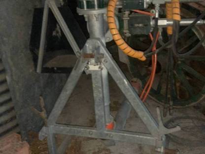 Bild 7:Perwolf Schlauchhaspel Gülleverteilung Pendelverteiler