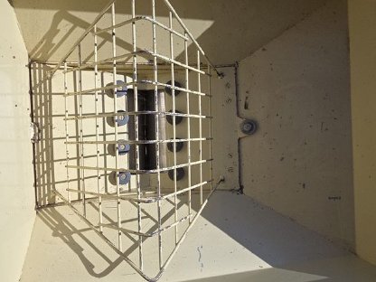 Bild 4:Haferquetsche Getreidequetsche Quetsche Sommer