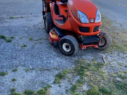 Kubota GR1600-II Aufsitzmäher Aufsitztraktor