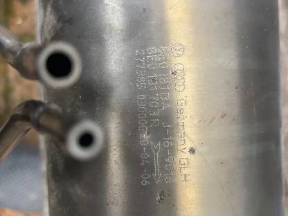 Bild 2:Dieselpartikelfilter