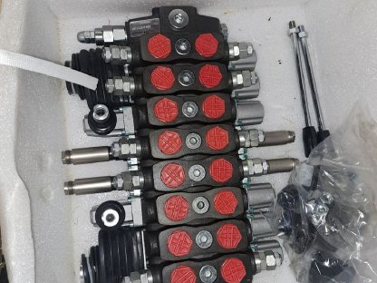 Bild 5:Starkholzrückewagen