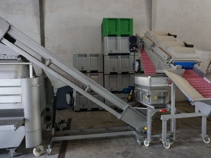 Scharfenberger Traubenverarbeitung komplett