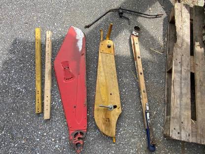 Bild 2:Steyr Seitenmähwerk