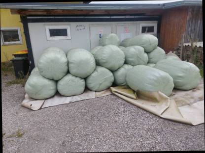 Bild 2:Siloballen
