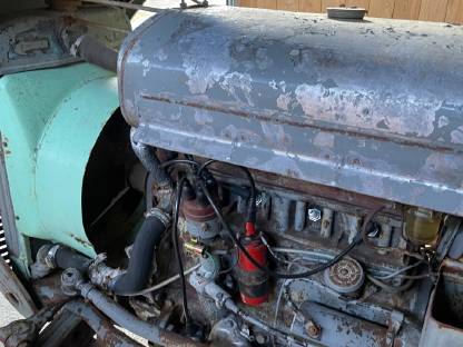 Bild 9:Massey Harris Ferguson TEK 20 Benziner