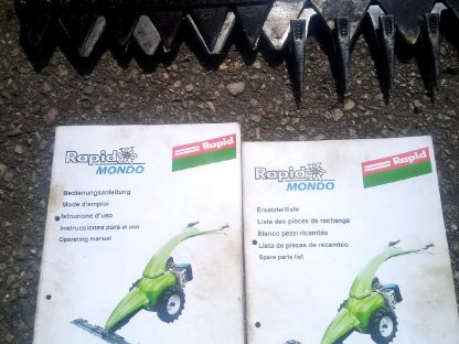 Bild 4:Rapid Mondo Motormäher