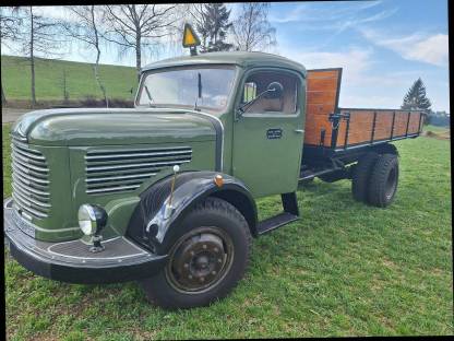 Bild 3:Steyr LKW 380