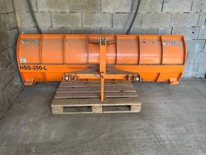 Bild 2:Schneeschild Hydrac