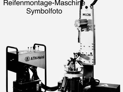 ATH M-126 Traktor- und LKW-Reifen Montiermaschine