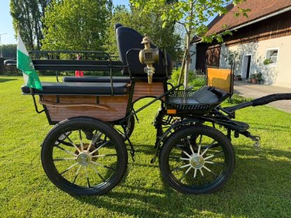 Kutsche - Wagonette - Pferdekutsche