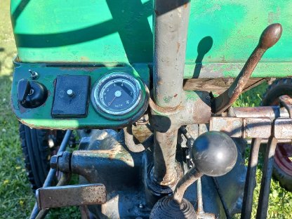 Bild 8:RARITÄT Steyr T80 original 13er