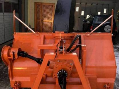 Bild 3:Schneefräse Schilcher