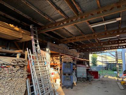 Bild 6:Carport/Halle