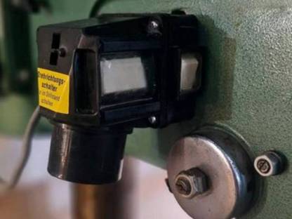 Bild 6:Säulenbohrmaschine 400 V