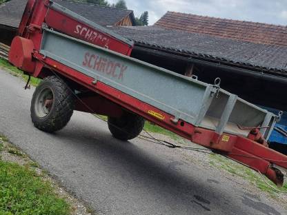 Schröck Miststreuer