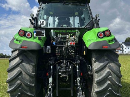 Bild 2:Deutz Fahr Agrotron 6130.4 50 km/h