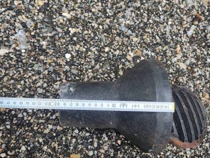 Bild 3:Hofeinlauf, Wassereinlauf, Eisenguss