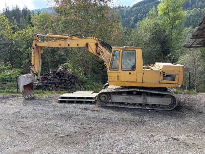 Kettenbagger Liebherr 921