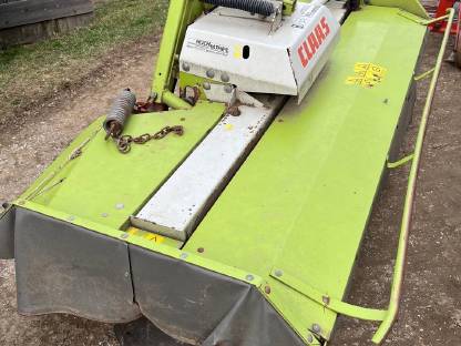 Bild 2:Claas Corto 290 Frontmähwerk