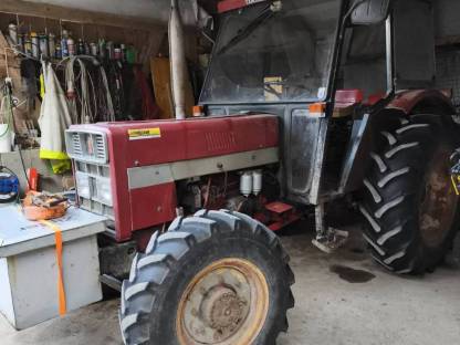 Bild 4:IHC Case Traktor 733