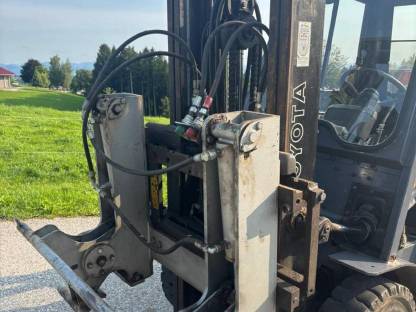 Bild 4:Stapler Toyota